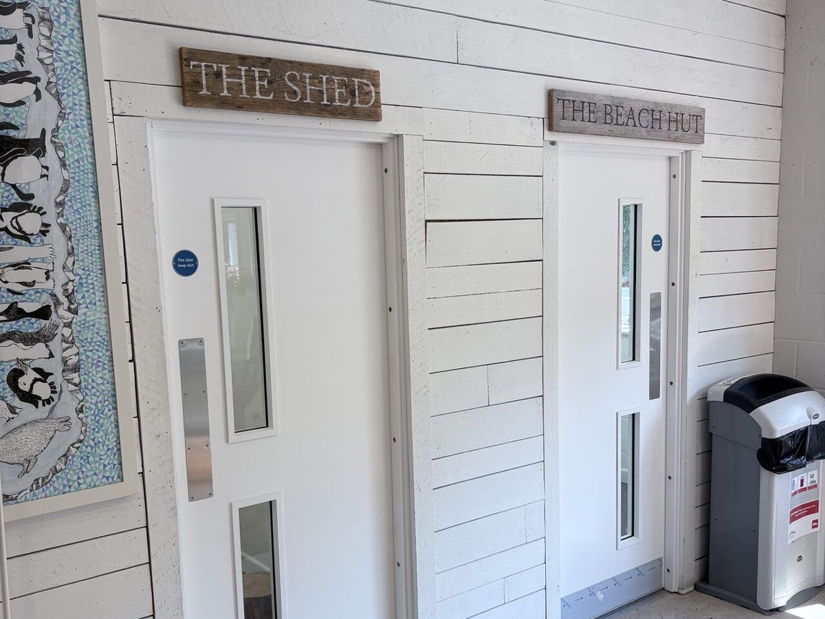 New certified fire doorsets installed by ILUX in an occupied head office